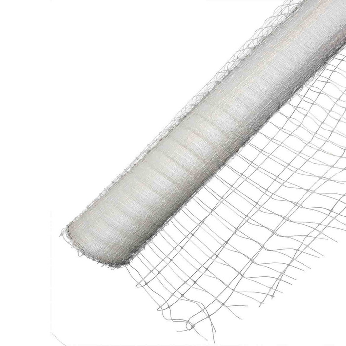 Insulation Netting, Polypropylene, 125 ft L, 8 in W