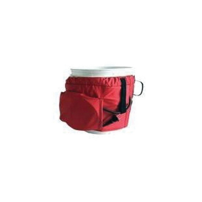 Pail Warmer, Nylon, 8 in H, 29 in L