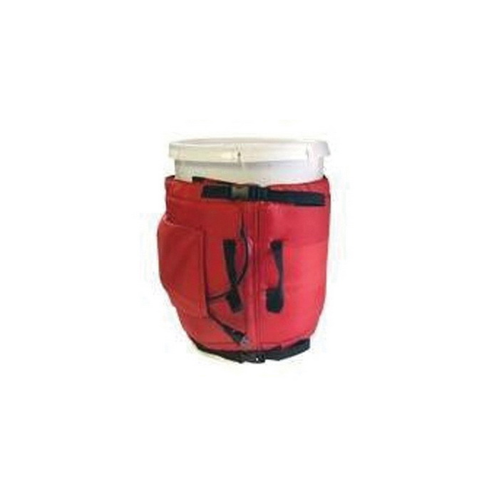 Pail Warmer, Nylon, 11.5 in H, 41 in L