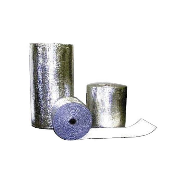 White Bubble Foil, 4 ft W, 125 ft L, Single