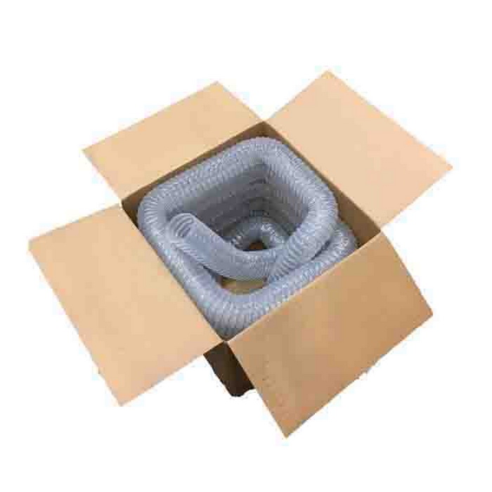 Vacuum Hose, 50 in L, 4 in W