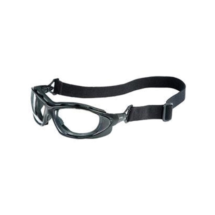 Anti-Fog Eyewear, Clear/Black