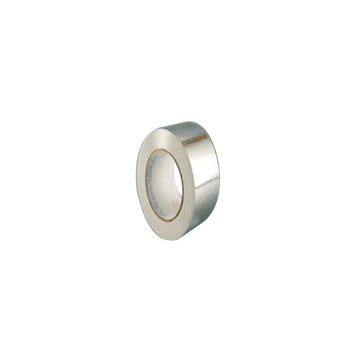 Ideal Foil Tape, Aluminum Foil/Foil Scrim Kraft Faced Fiberglass, 2 mil THK, 50 yd L, 3 in W