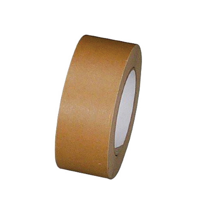 Tape, Kraft Paper, 6.5 mil THK, 60 yd L, 2 in W