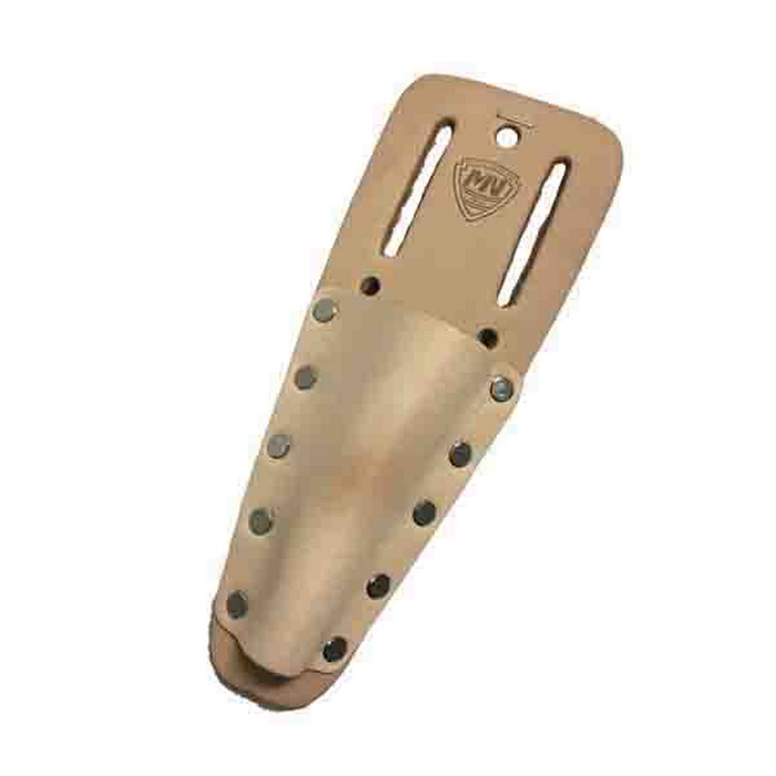 Utility Knife Sheath, Top Grain Cowhide, 3 x 7-5/8 x 2-1/2 in
