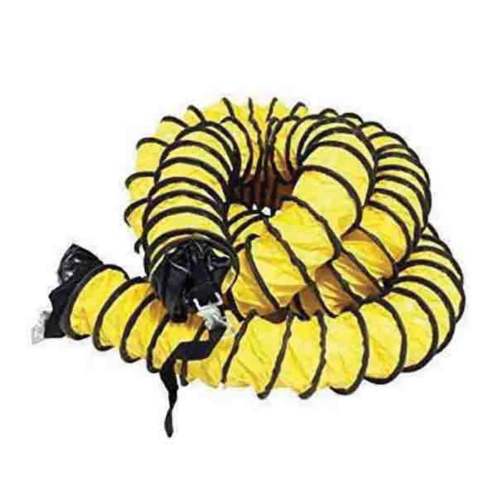 Hose, Polyester/Vinyl, 8 in D, 25 ft L