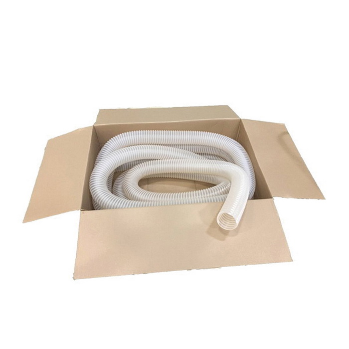 Vacuum Hose, 4 in D, 50 ft L