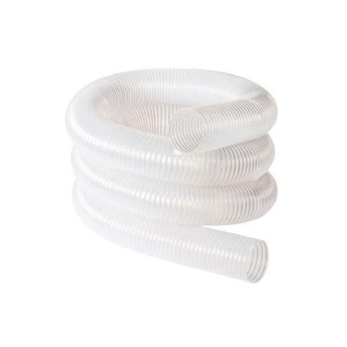 Vacuum Hose, 6 in D, 25 ft L