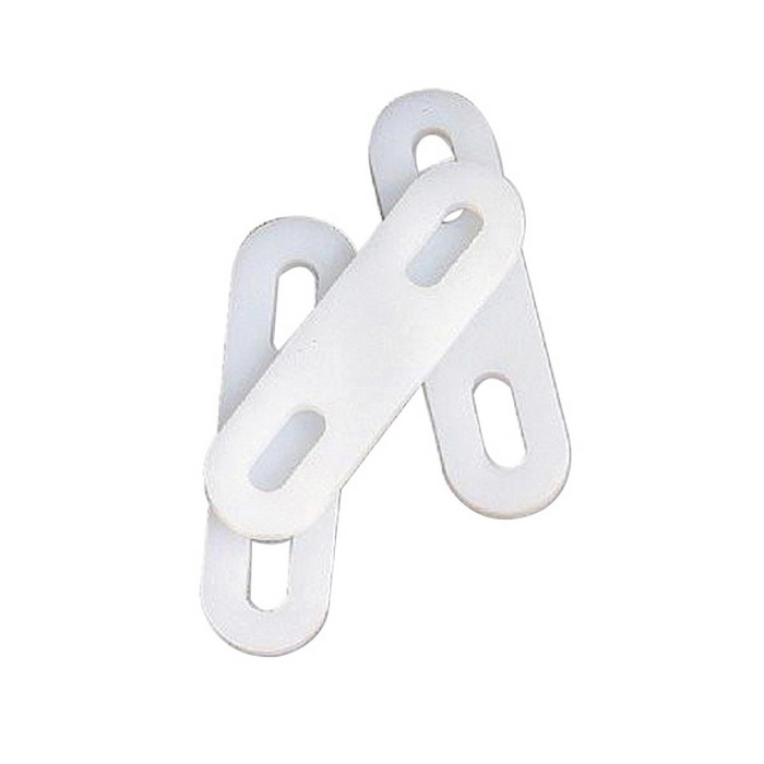 Shim, Plastic, 1/16 in THK, 2-3/4 in L, 3/4 in W
