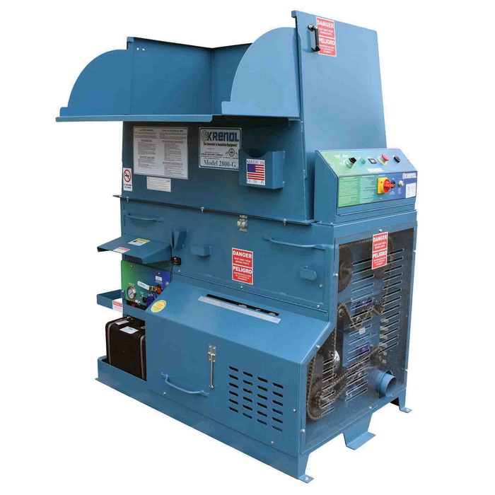 Gas Machine, 65 in D x 73 in H, 41 in W
