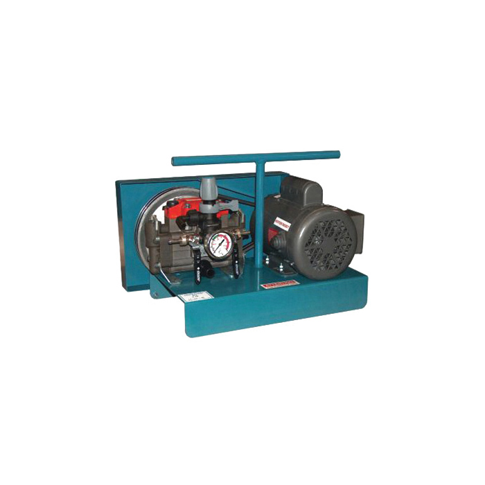 Pump and Motor, Aluminum, 153/4 in H, 22-1/4 in L, 13-1/2 in W