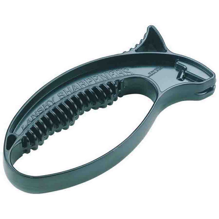 Knife Sharpener, Plastic/Steel