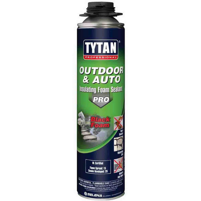Insulating Foam Sealant, Polyurethane Foam, 25 oz