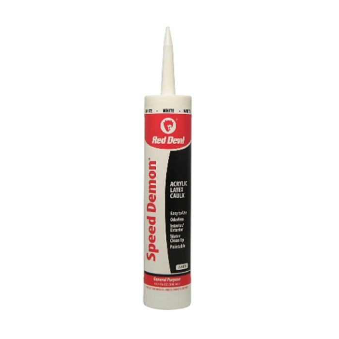 White, 10.1 oz, Acrylic Latex Painter Caulk